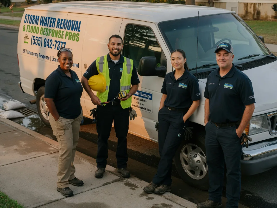 Storm Damage Water Removal company in South Bristol, ME